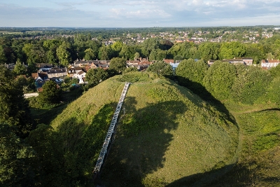 Thetford castle Keith