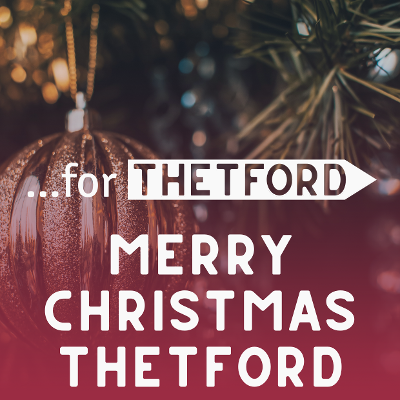 Merry Christmas Thetford