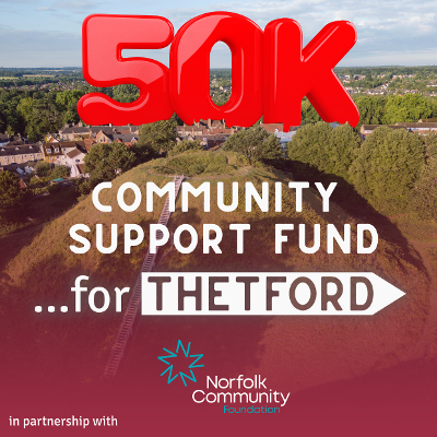 Community Support Fund Launched