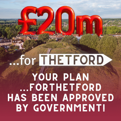 Thetford PIP Regen Plan Approved